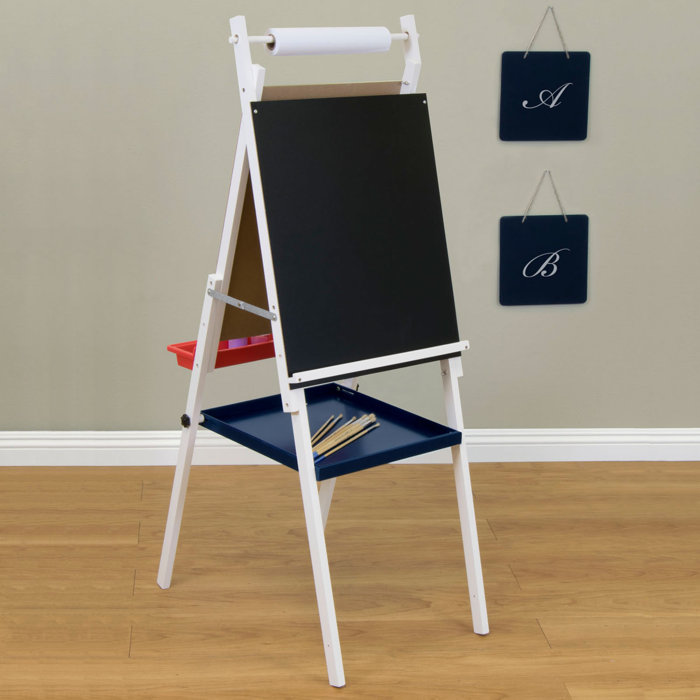 Offex Kids Double Sided Board Easel Wayfair